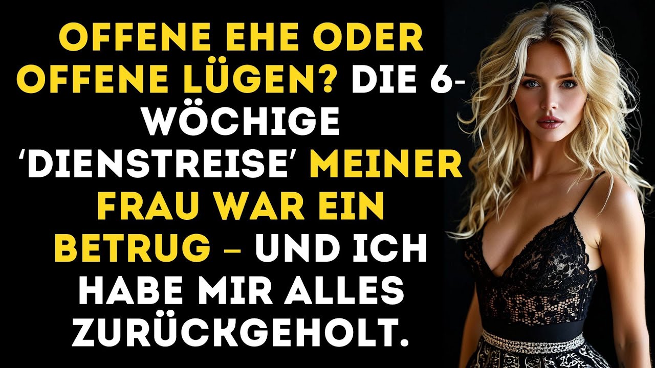 Offene Ehe oder offene Lügen? Die 6-wöchige ‘Dienstreise’ meiner Frau war ein Betrug–und ich habe...