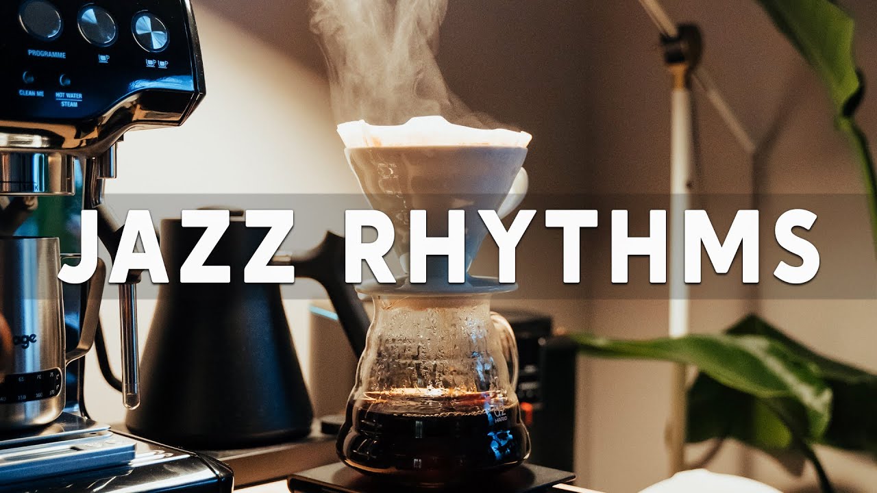 Living Jazz Rhythms - Create a Peaceful Ambience, Ignite Motivation for Study or Work