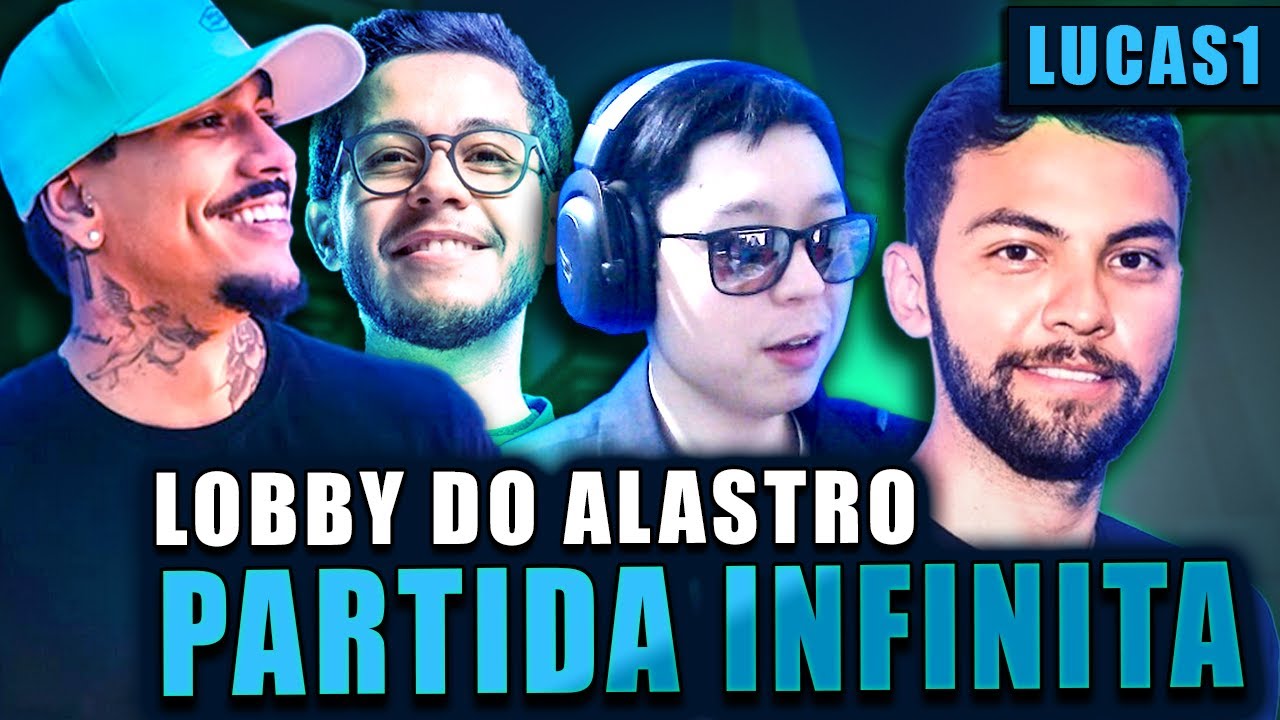 ENTRAMOS NUM JOGO SEM FIM!! É OT ATRÁS DE OT COM O LOBBY DO ALASTRO! ft. Steelega, Nak e Liminha