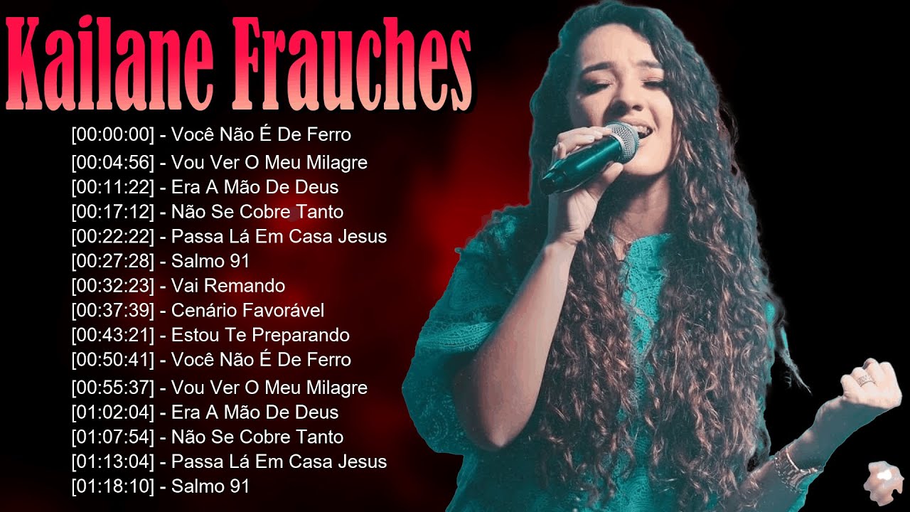 🕊️ Kailane Frauches – Louvor que proclama a santidade de Deus com reverência e sensibilidade 🪔