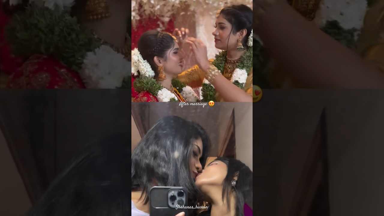 After marriage 🥰 #shorts #viralvideo #youtube #love #fyp