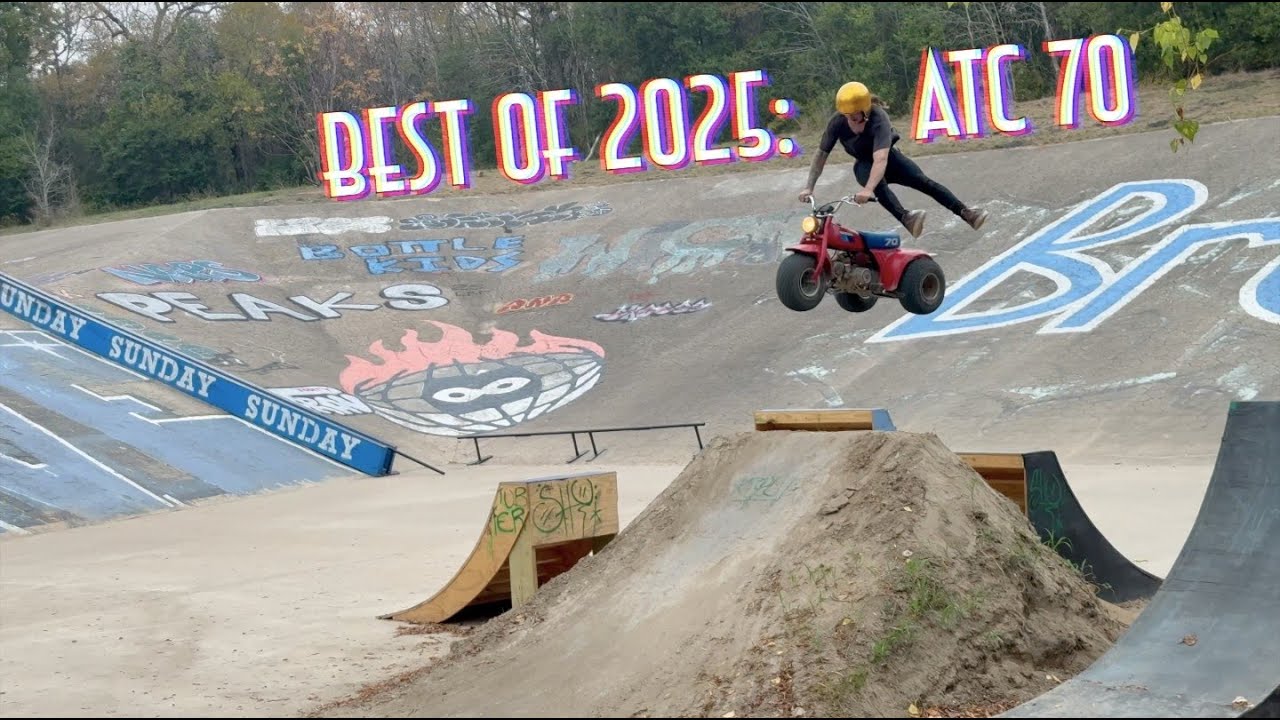 The Best 3-Wheeler Rider in the World 2025