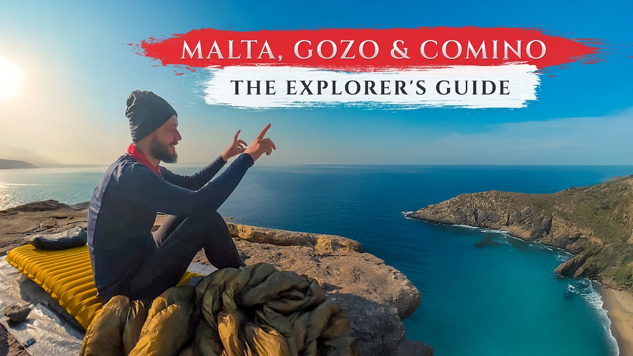 Malta, Gozo & Comino - Hiking Guide, Routes, Tips, Hidden Facts