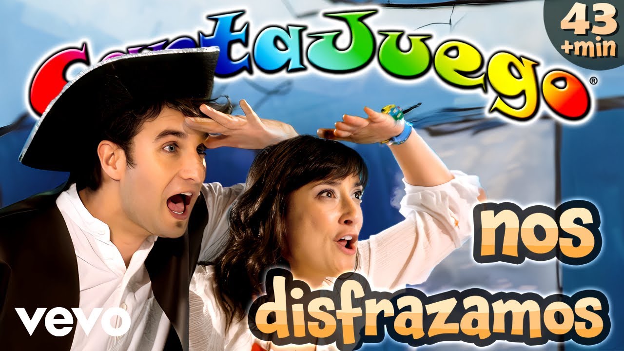 CantaJuego - Nos Disfrazamos (Colección Oficial)