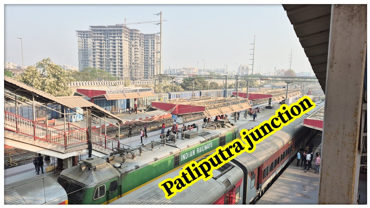 Patliputra junction | new connectivity work progress | @localinfobyts 