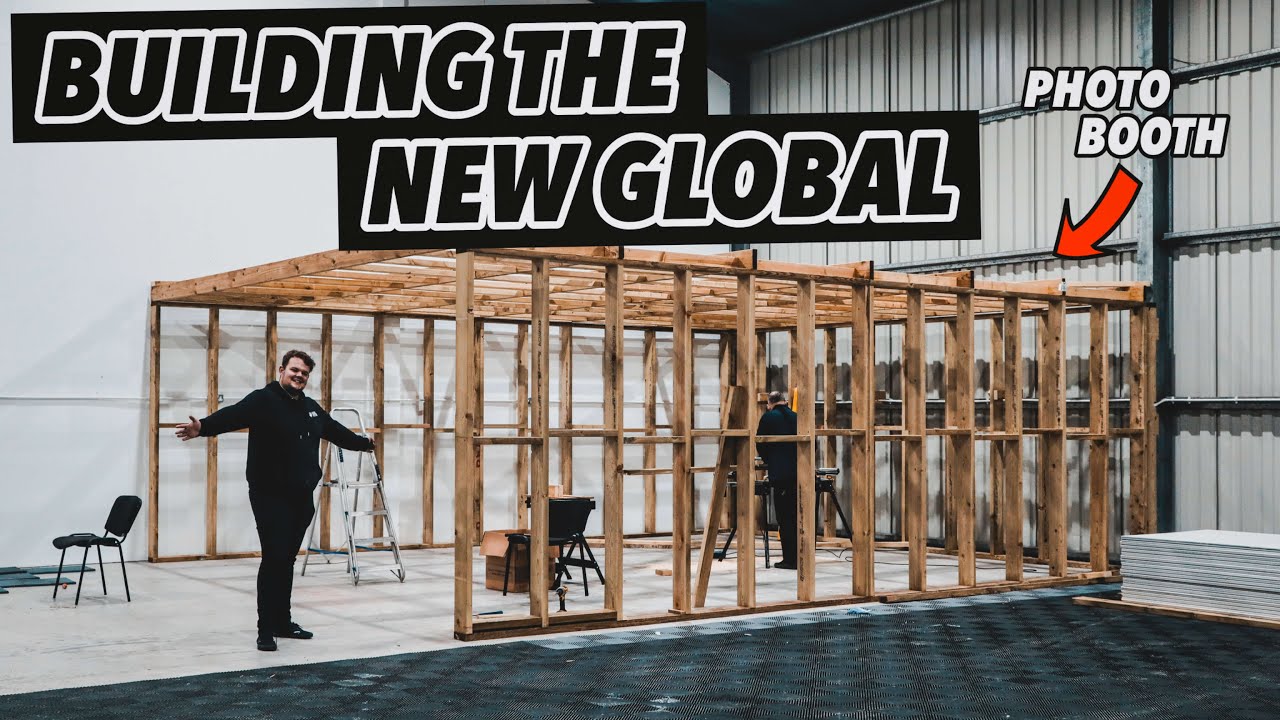 GLOBAL IS BACK & COULD THIS BE THE BEST PHOTO BOOTH IN THE UK??