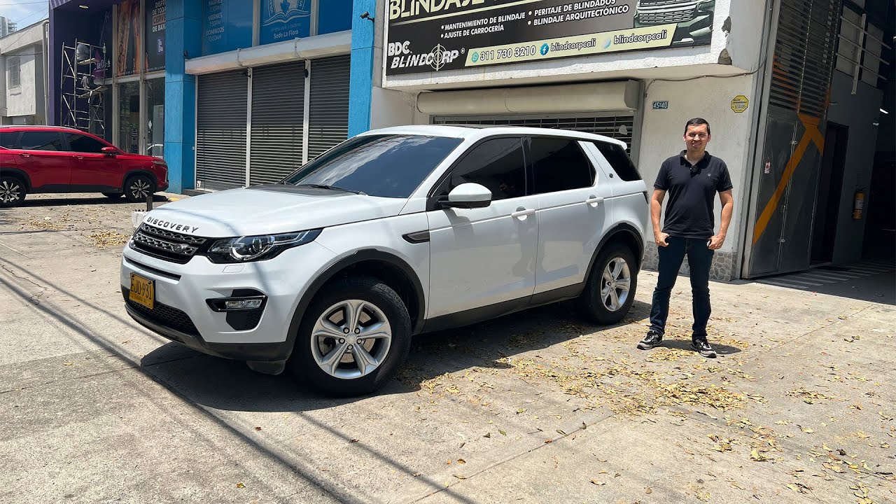 Es un lujo tener un Land Rover Discovery Sport? - AutoLatino