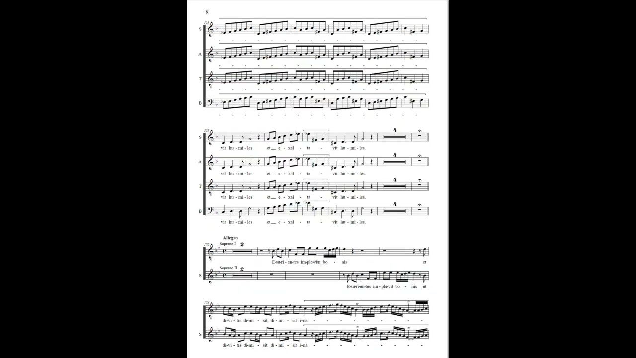 Vivaldi   Magnificat Alto