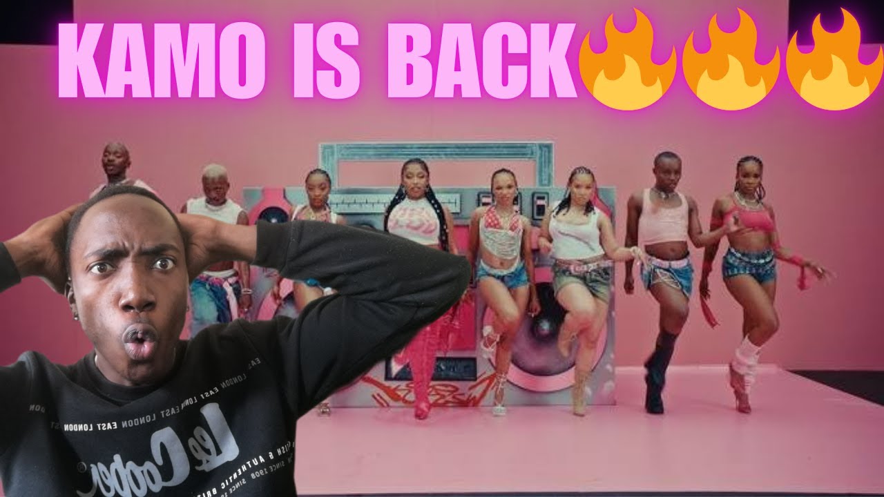KAMO MPHELA FT AYMOS, QUE DJ & JAY MUSIC - PARTII (REACTION)