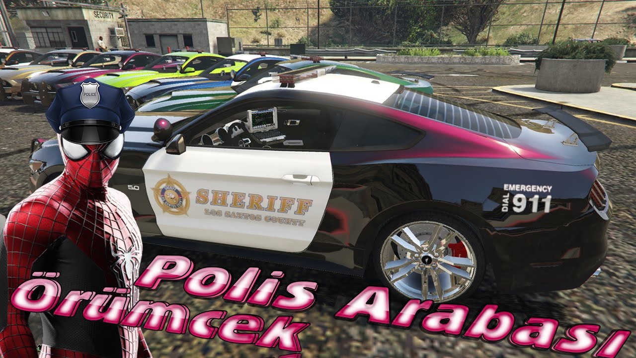 Örümcek Adam Polis Olmak İstiyor Başı Belaya Giriyor