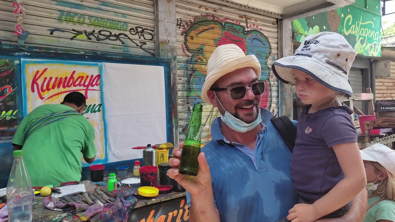 Ép. 34 Kumbaya visite Carthagène des Indes, en Colombie  🇨🇴