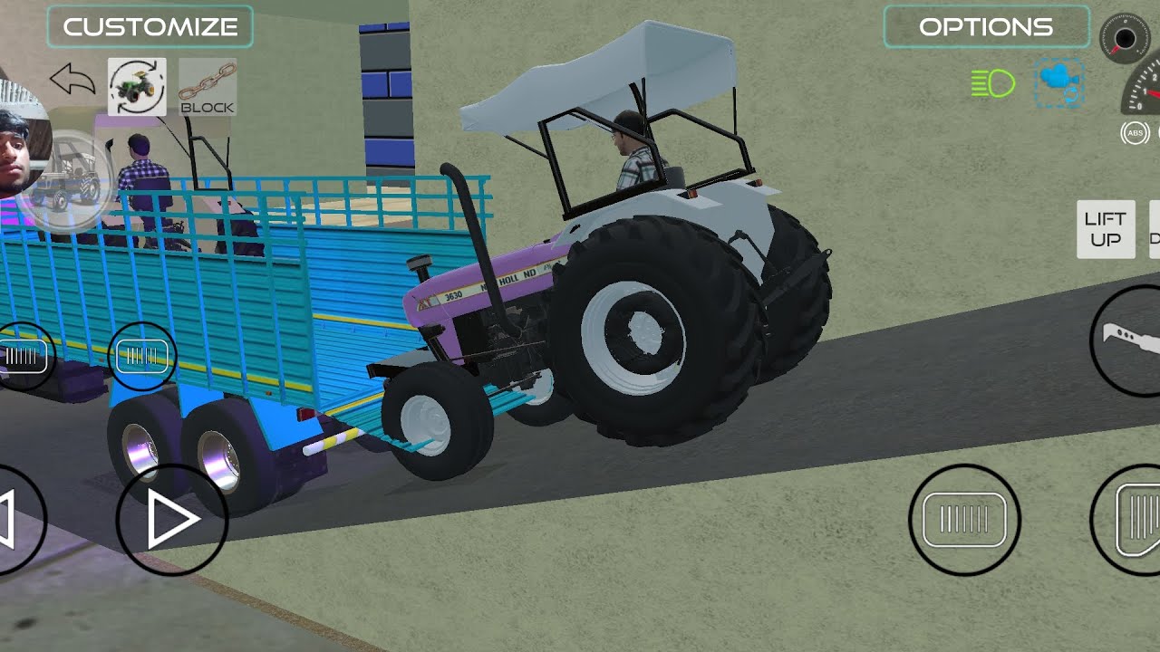 Massive Tractors Loaded on a Truck – Off to Their Next Mission! 🚜🚛