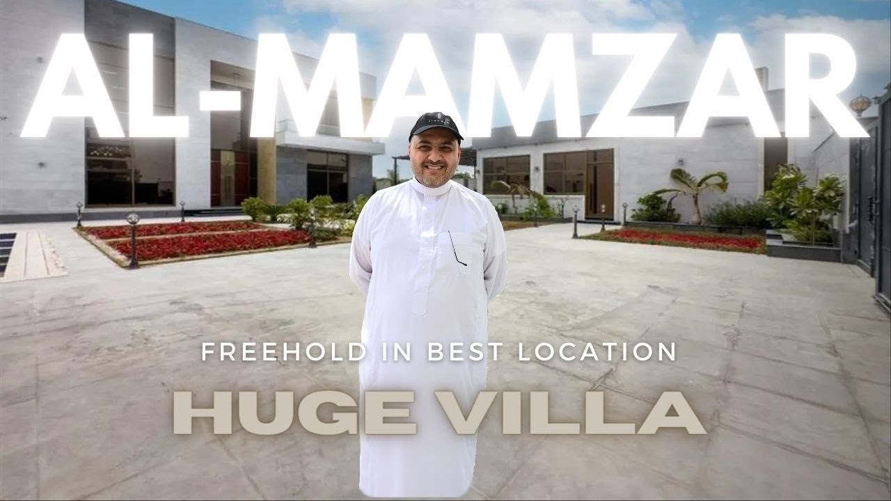 TOURING a Luxurious Villa Al-Mamzar Dubai Villa | Sami Al Alami
