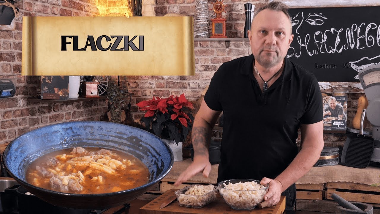 Jak zrobić Flaczki?  lekko pikantne i rozgrzewające perfekcjne na dzień po imprezie / Oddaszfartucha