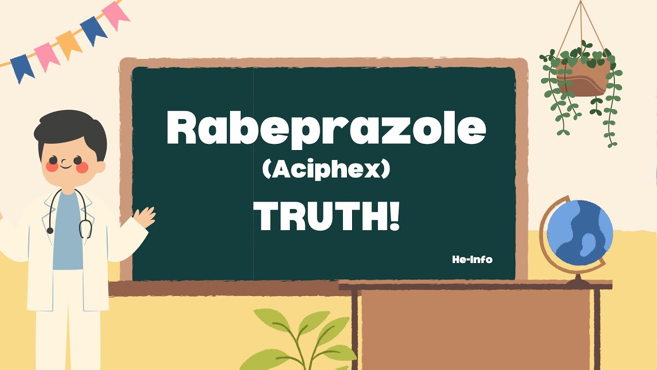 Rabeprazol (Aciphex): zastosowania, dawkowanie, skutki uboczne i wskaz&oacute;wki dotyczące bezpieczeńst...