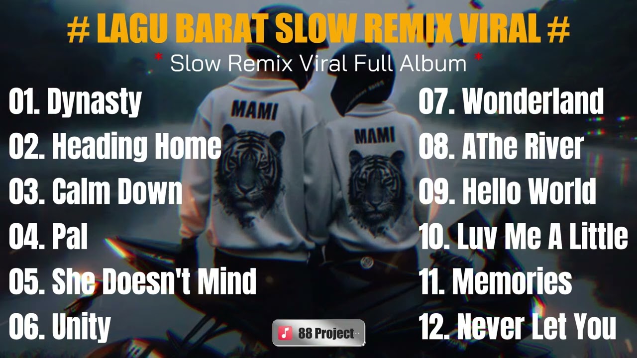 DJ SLOW REMIX FULL ALBUM -  VIRAL TIKTOK FULL BASS 2024