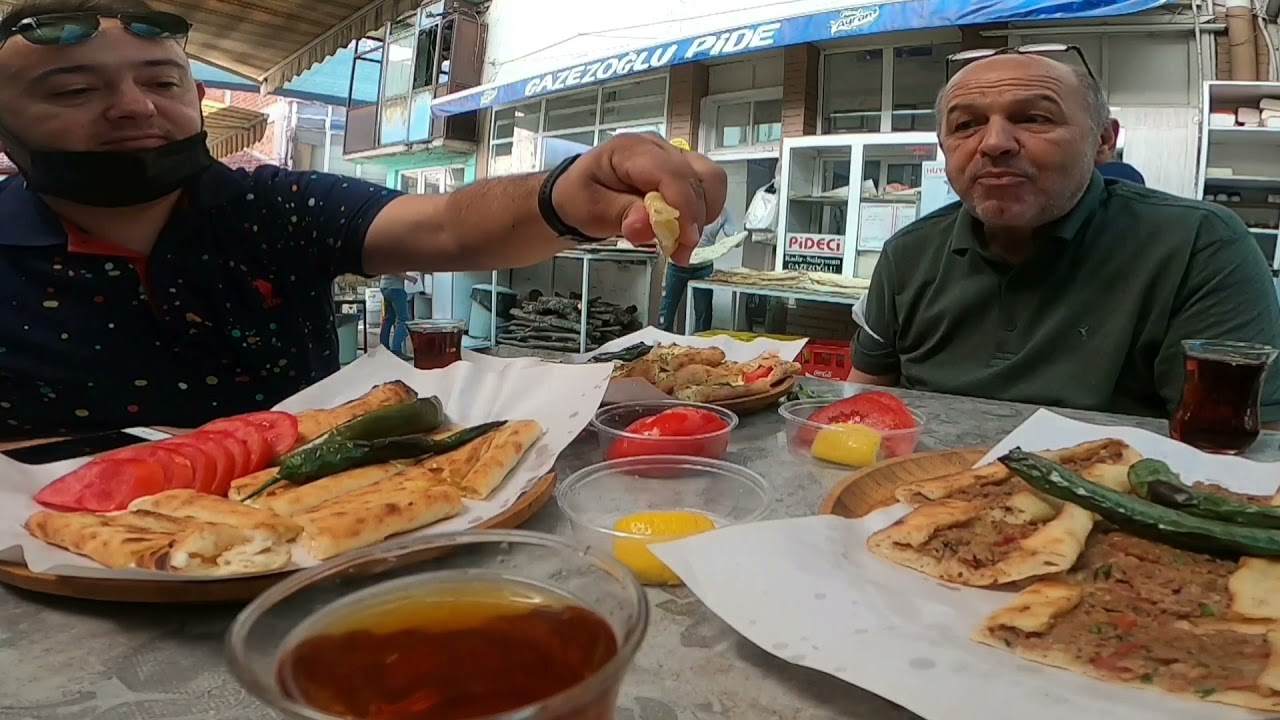 Denizli/Kaleici'nde 100 yıllık bir pide Fırını, GAZEZOĞLU PİDE