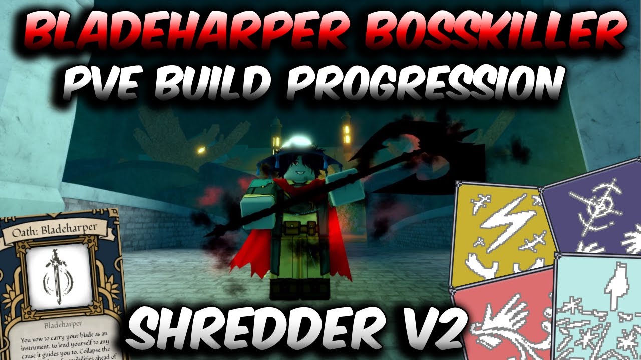 The BEST BLADEHARPER Pve Build Progression PT2 | Deepwoken