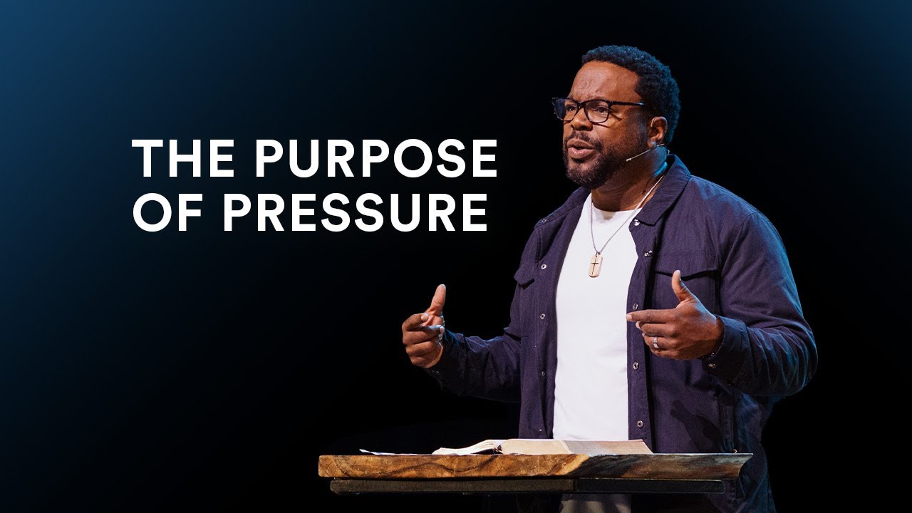 The Purpose of Pressure (Daniel 6:16-28)