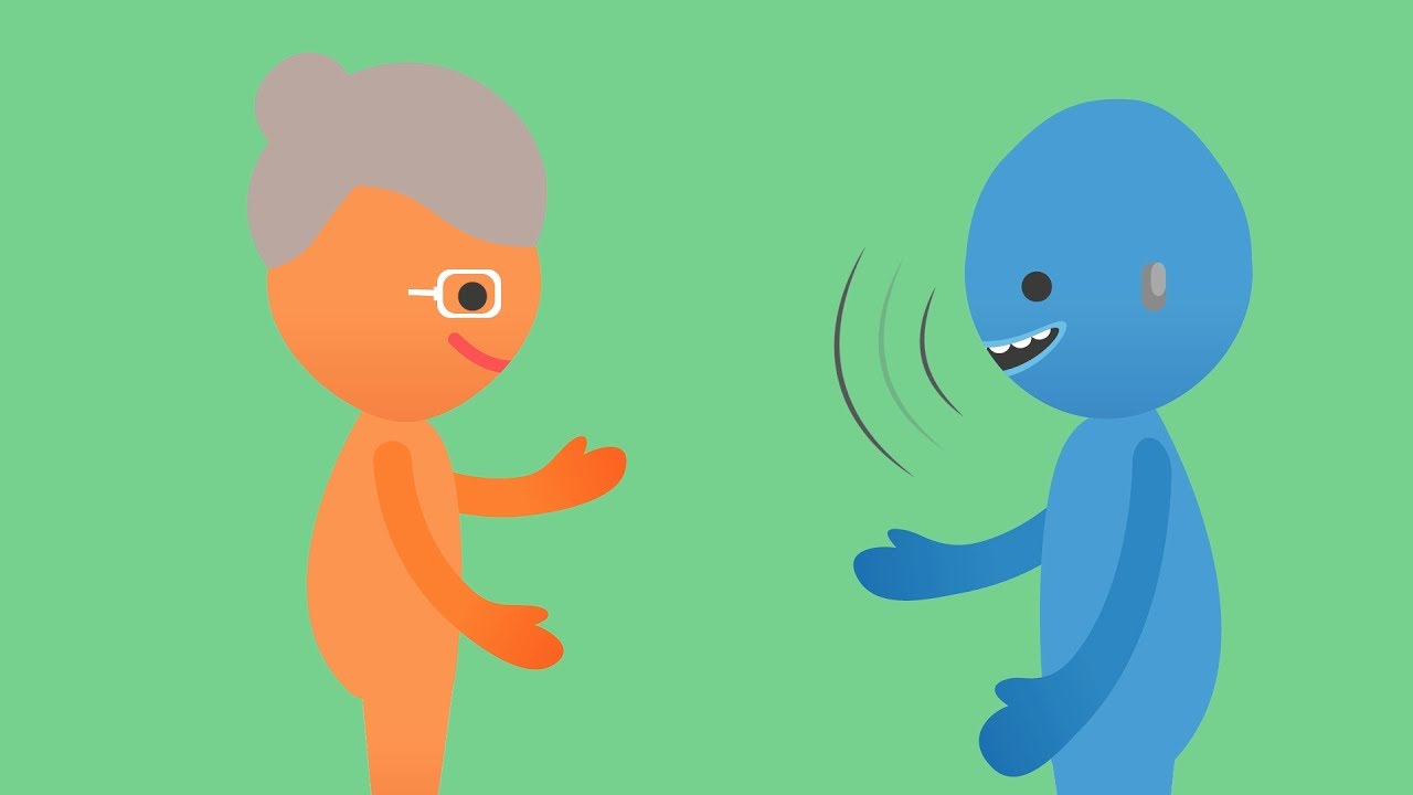 ¿Cómo hablar con personas sordas sin saber señas?