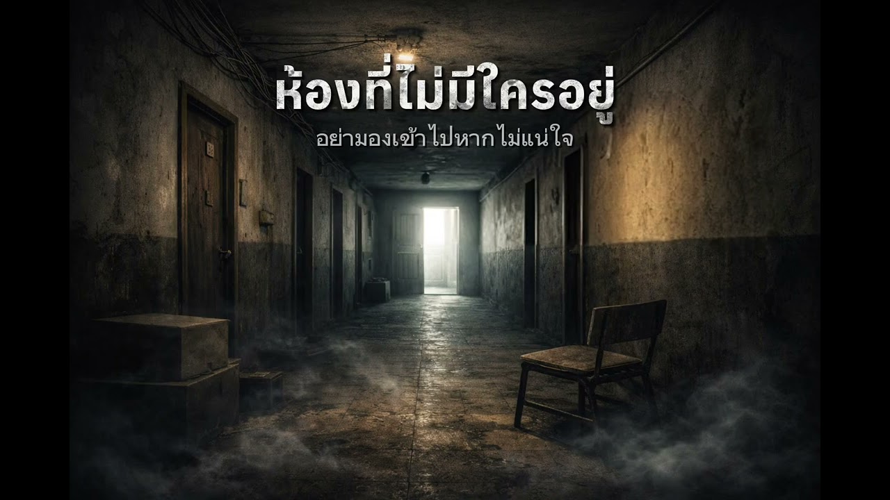 “บางห้อง…ไม่ได้ว่างอย่างที่คิด”