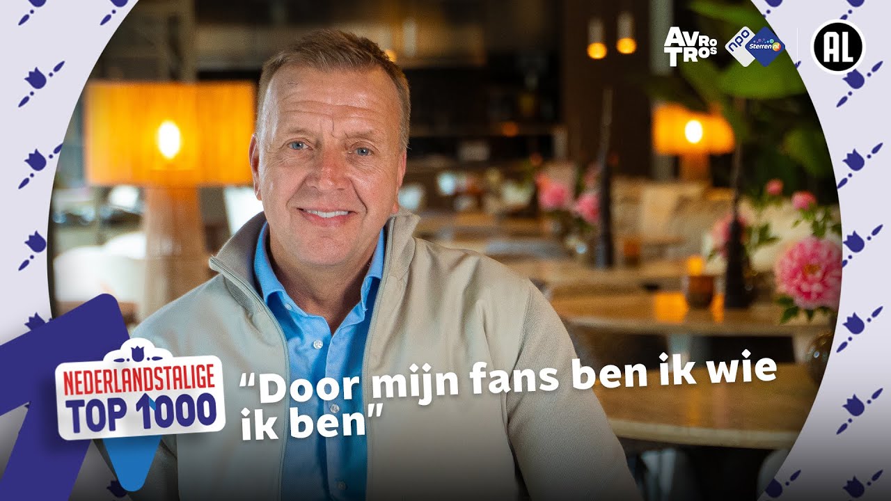 Jannes: ''Door mijn fans ben ik wie ik ben'' | Nederlandstalige Top 1000