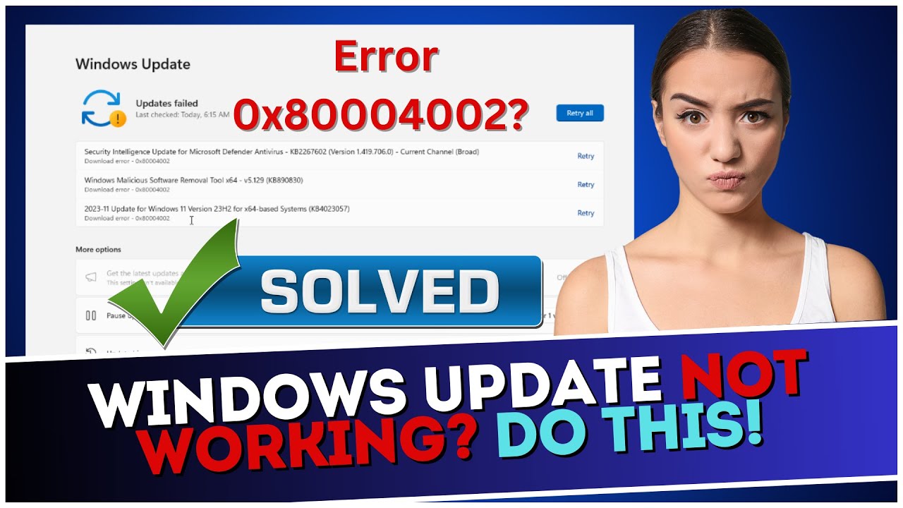 Не работает Центр обновления Windows? Сделайте это!