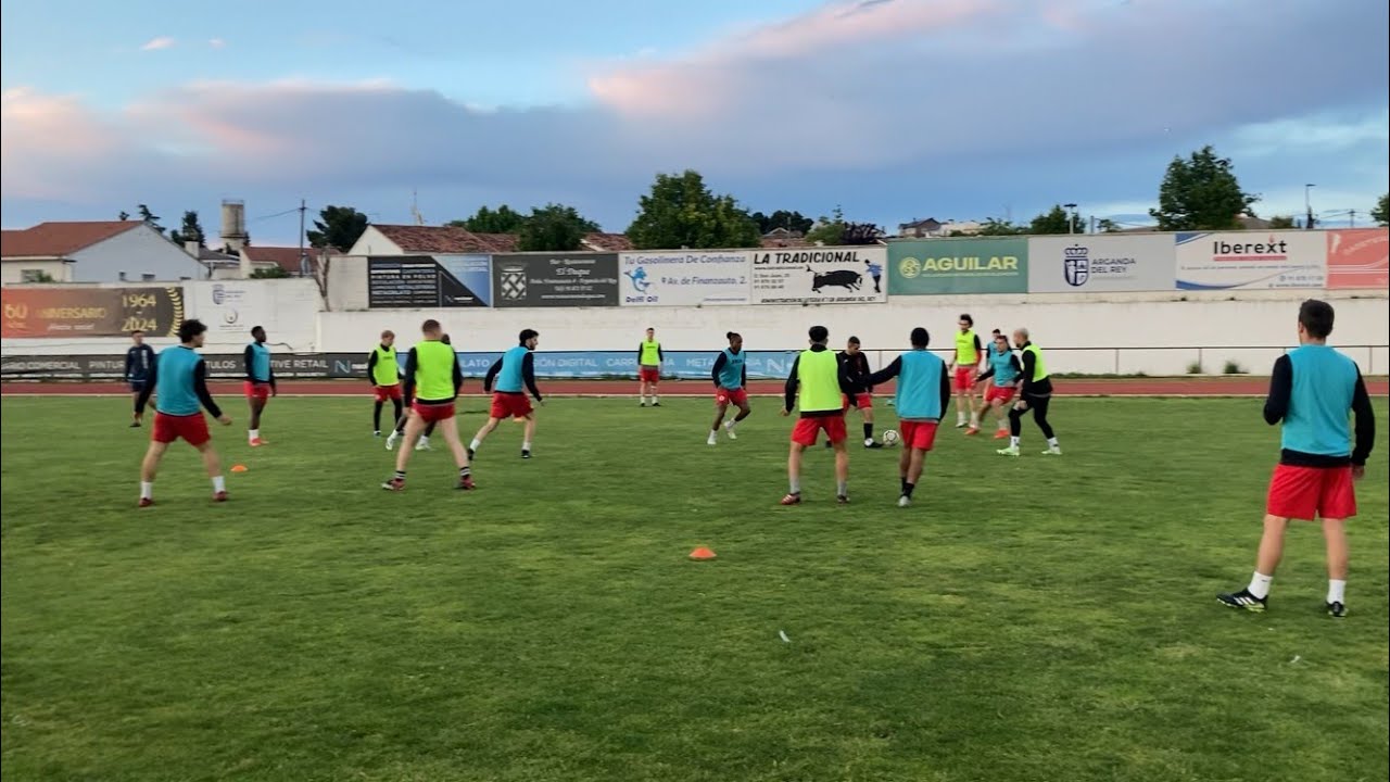 ENTRENAMIENTO SÉNIOR MASCULINO 23-24 #37: 24/05/2024