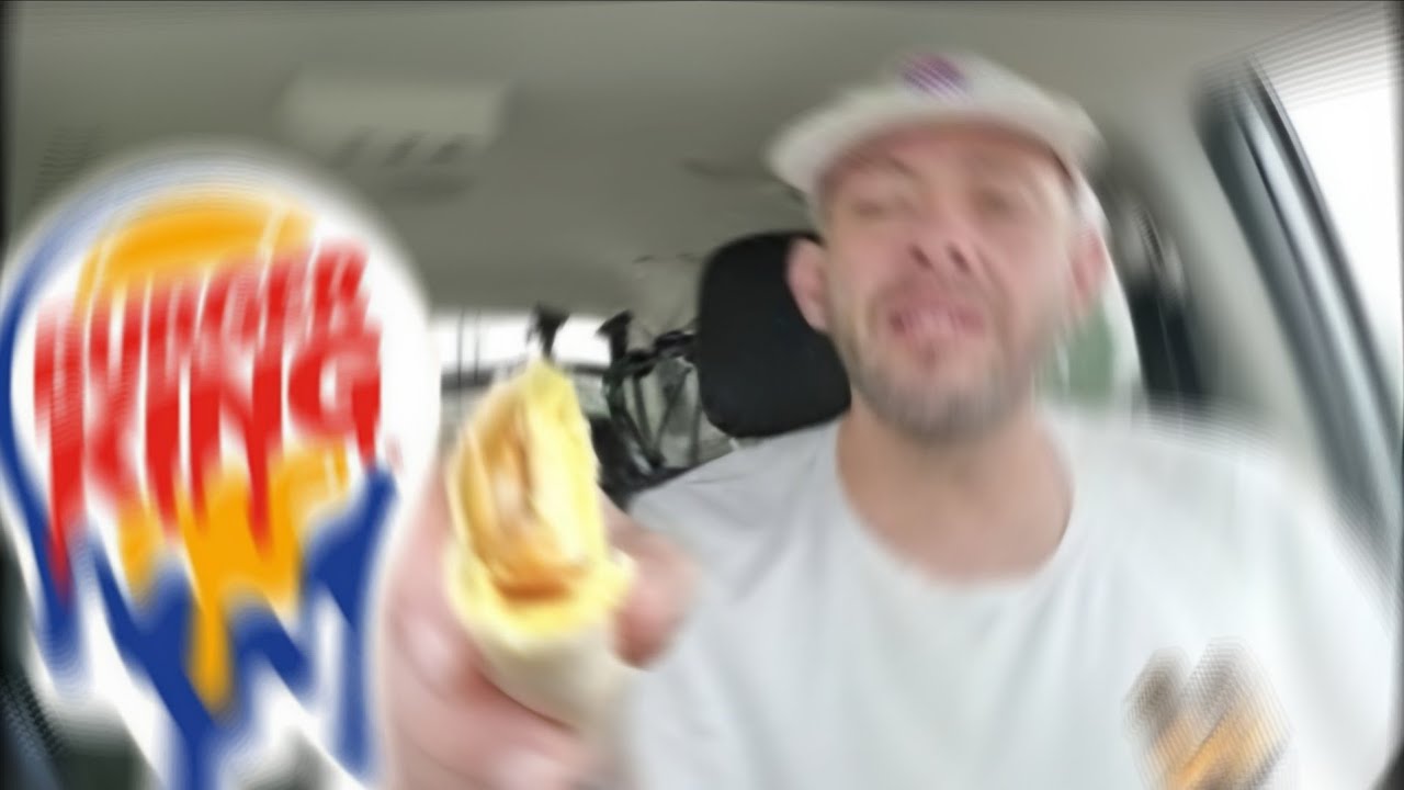 Burger King Bacon Burrito Jr Review