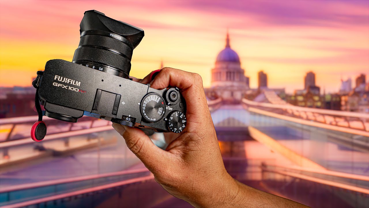 102 Megapixel Point and Shoot Street Photography   Fujifilm GFX100RF