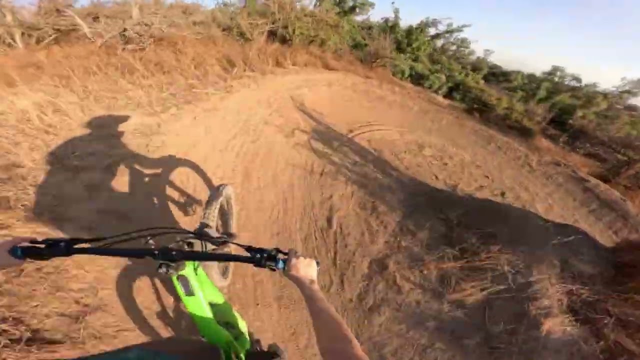 El Durazno BikePark,  Pista La virgen 