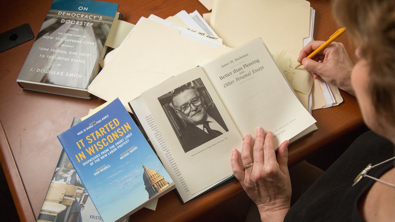 The Inspiration Behind 'Democracy in Chains'