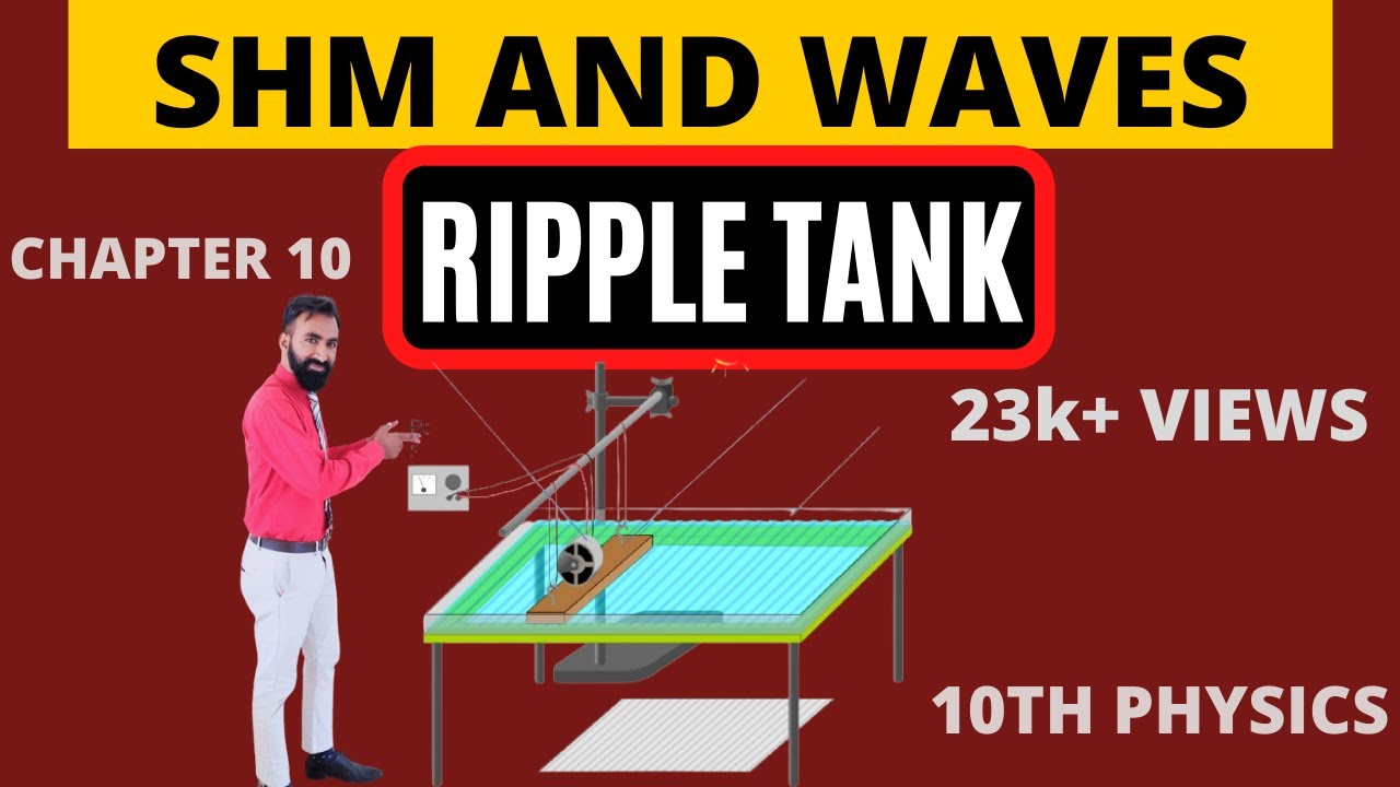 10th Class | Physics | Chapter 10 | Ripple Tank | 10 Class Physics | Lec.10 | Haytham Academy