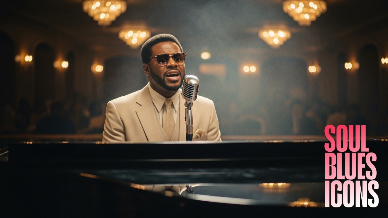 Soul Blues Icons | Songs inspired by Ray Charles, Etta James and Otis Redding | Smooth & Timeless