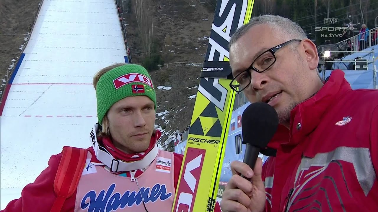 Bjoern Einar Romoeren: zaczynam skakać jak za starych dobrych lat