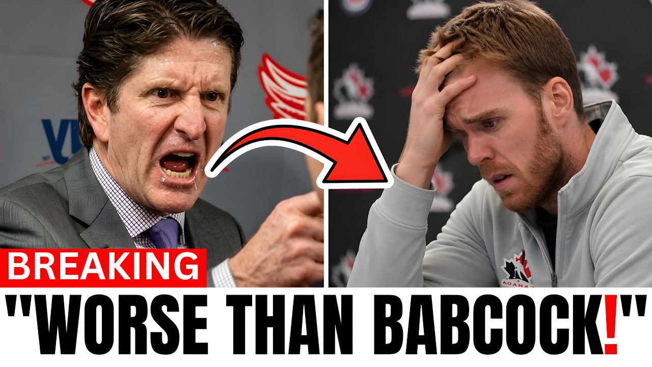 McDavid's Worst Nightmare Just Entered Edmonton's Coaching Search