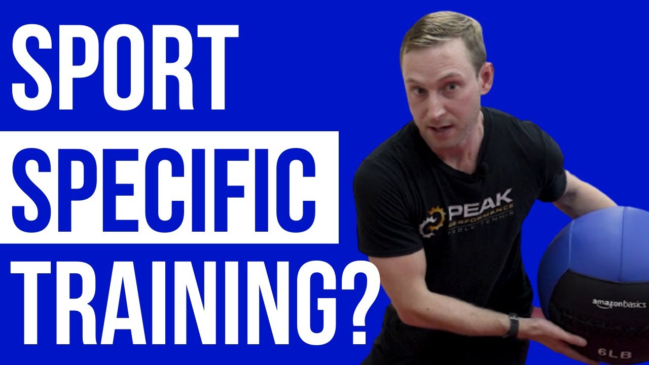 The Myth of Sport Specific Training