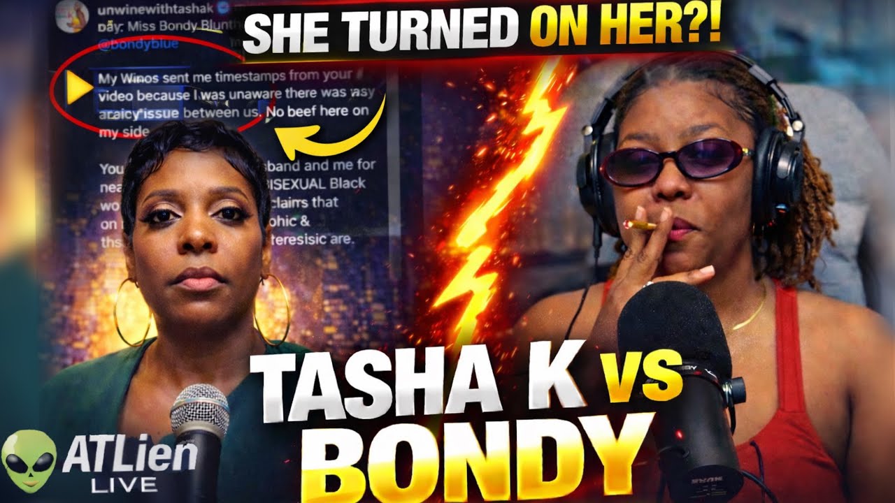 Таша К против Бонди Блю 👀 Она предала человека, который ей помог? Объяснение конфликта между созд...