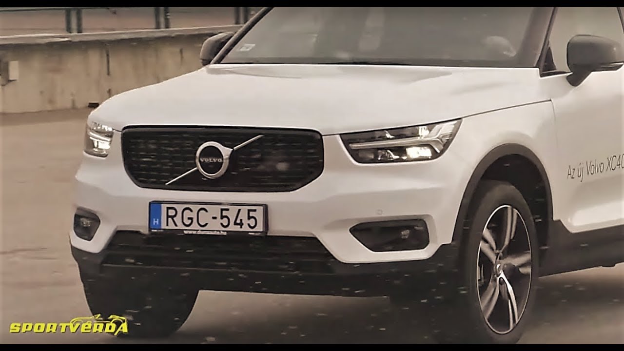 A LEGJOBB AUT&Oacute;? Volvo XC40 teszt - SportVerda