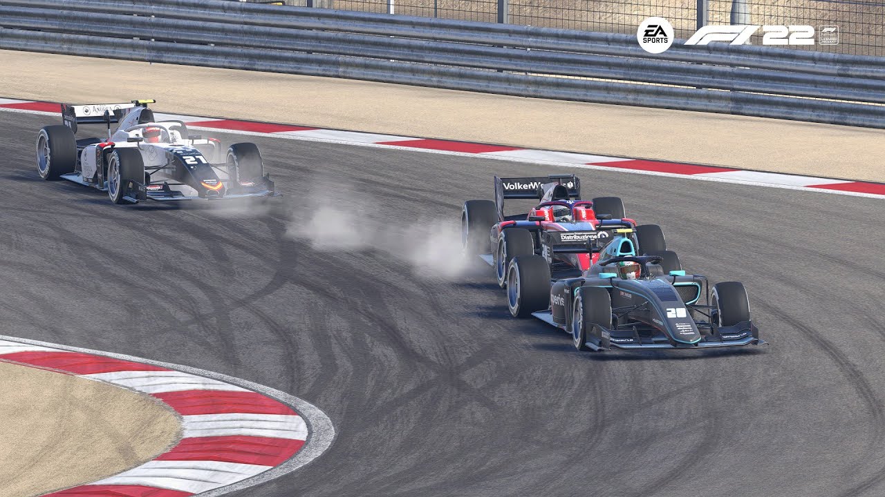 VEDIAMO SE HANNO MIGLIORATO LA F2 - F1 22 CARRIERA REALISTICA STAGIONE F2 R1 - BAHRAIN