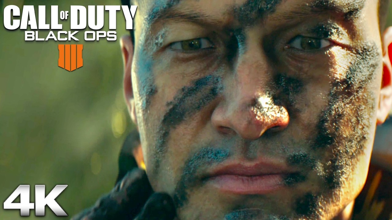 CALL OF DUTY BLACK OPS 4 All Cutscenes (Full Game Movie) 4K 60FPS Ultra HD