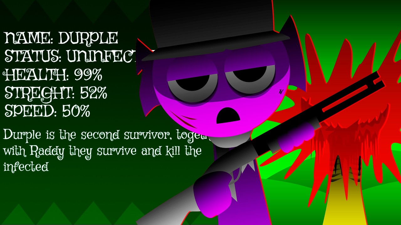 Incredibox Sprunki Infection Apocalypse Now - UPDATE (GALLERY) | ALL CHARACTERS DESCRIPTION!
