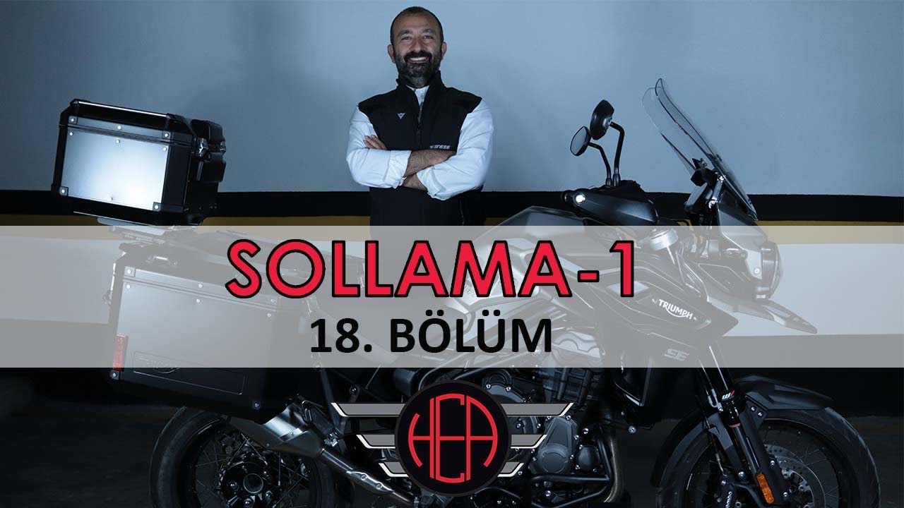 Sollama 1 - İleri Sürüş Teknikleri | 18.Bölüm