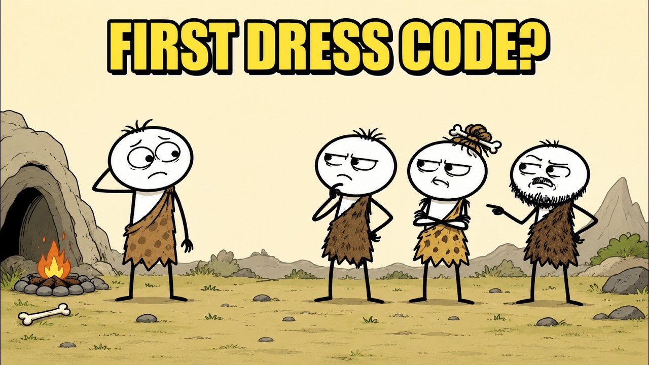 Why Did Ancient Humans Start Wearing Clothes ？