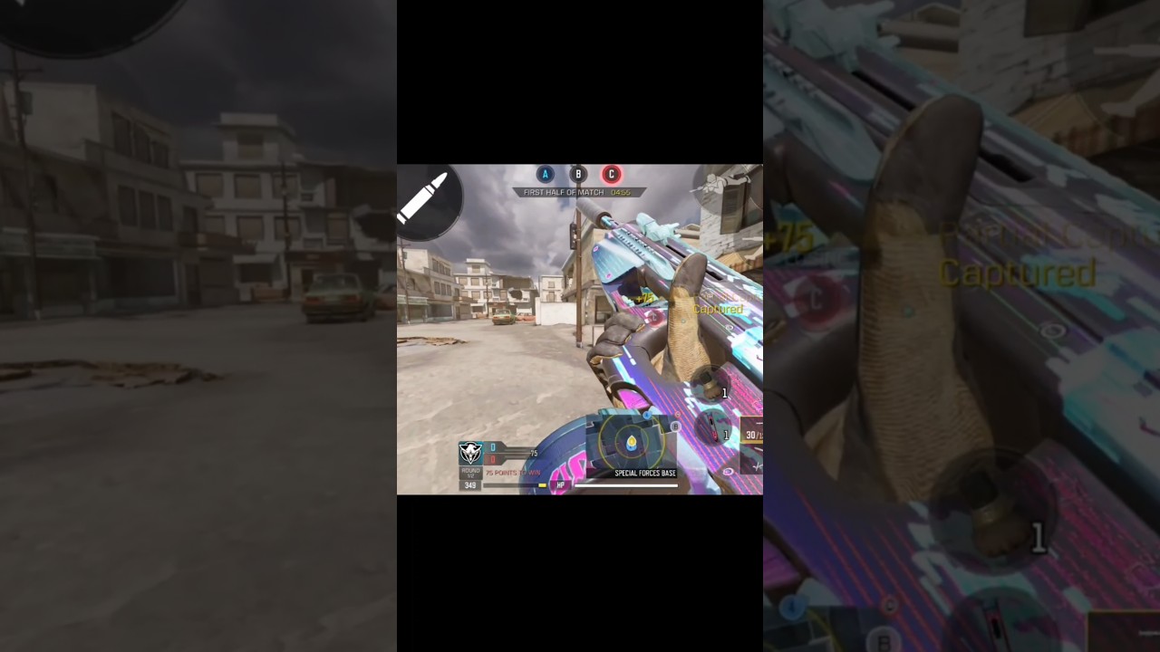 CODM BP-50 Gun Gameplay 