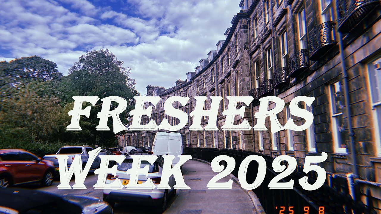 From Home to Halls: Freshers&rsquo; Week at St Andrews 2025