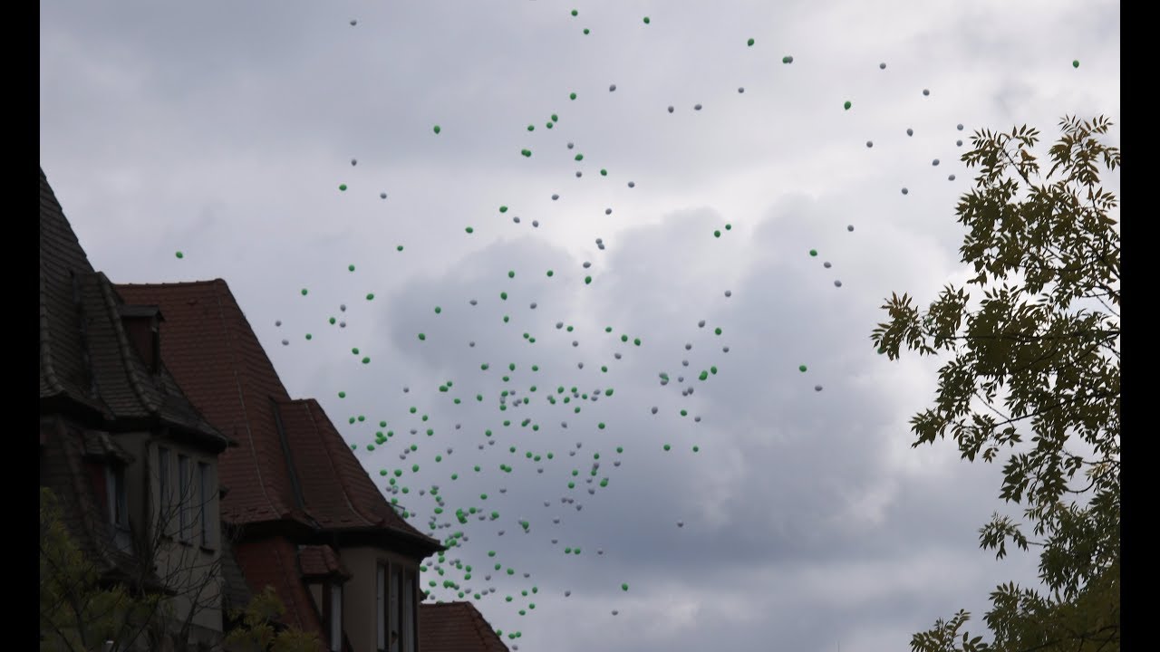 Erntedankfestzug Fürth 2017 (Liveübertragung vom BR Franken)