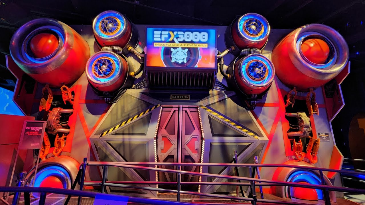 Houston&rsquo;s Must-Try Museum Experience! What Makes EFX 3000 Unique?