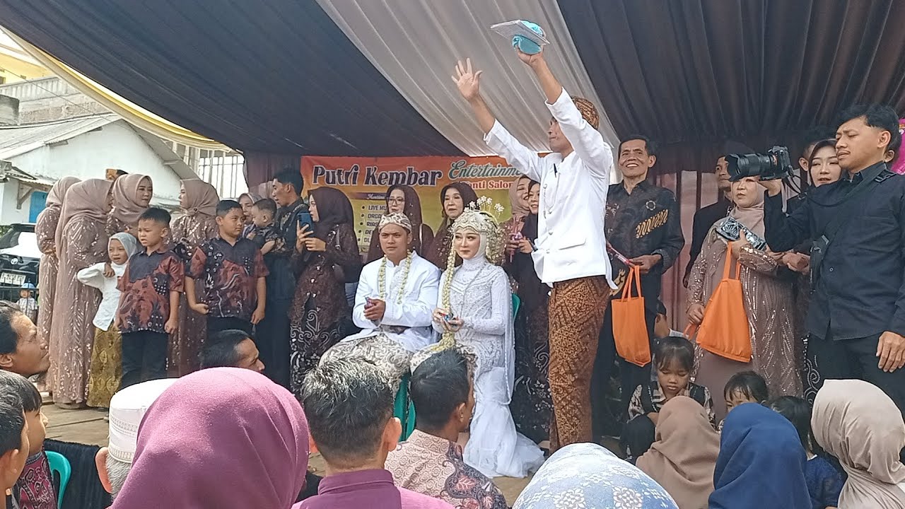 Budaya SUNDA #dedimulyadi #pernikahan #kangdedymulyadi #nyawer #ngawikekinian 