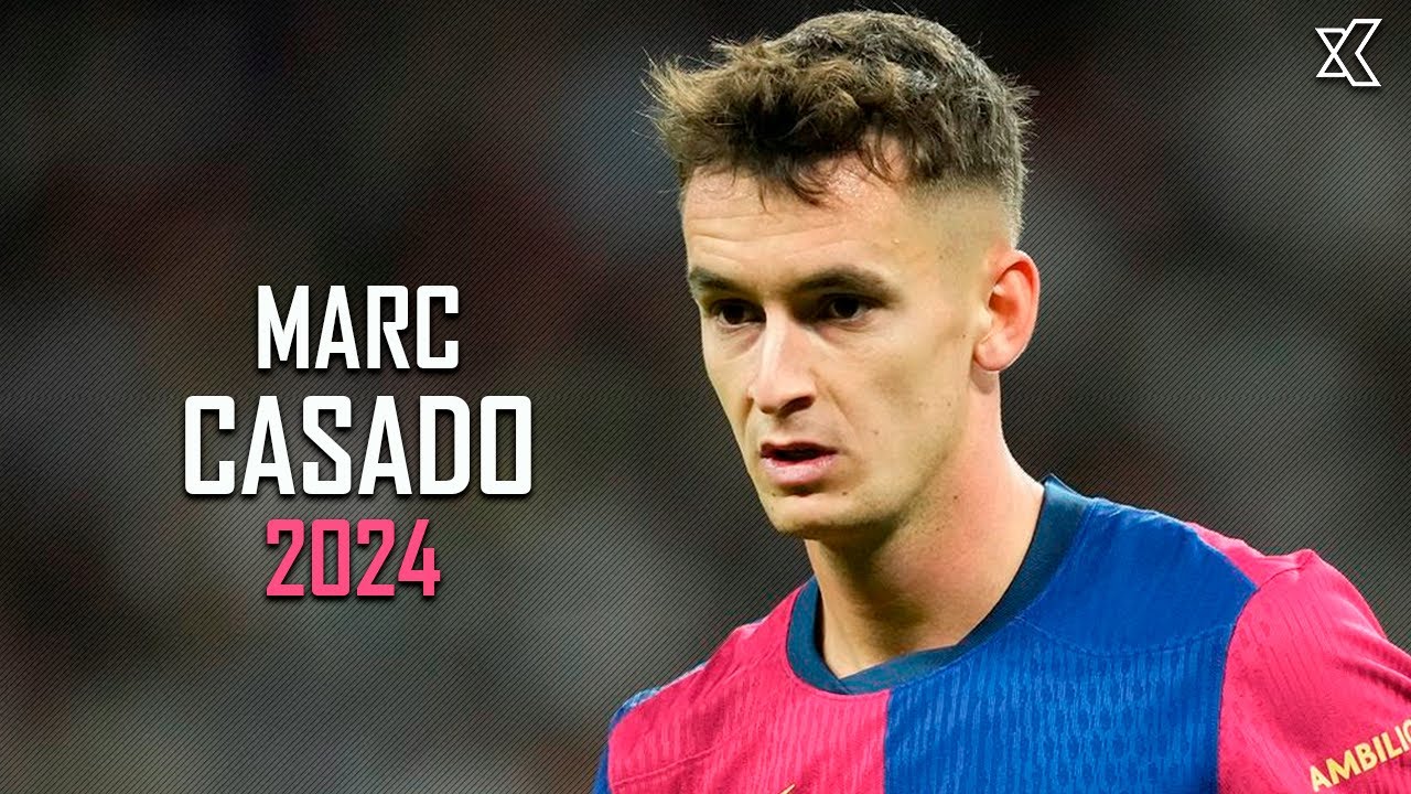 Marc Casado 2024 - Amazing Skills, Goals & Assists - HD